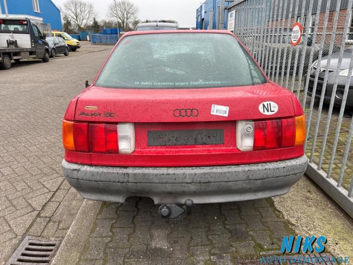 Audi 80 1.6 Sloopvoertuig (1989, Rood)