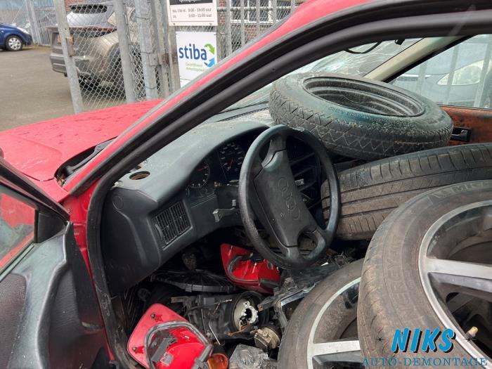 Audi 80 1.6 Sloopvoertuig (1989, Rood)