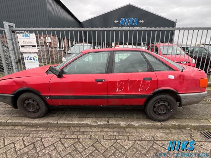 Audi 80 1.6 Sloopvoertuig (1989, Rood)