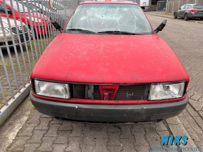 Audi 80 1.6 Sloopvoertuig (1989, Rood)
