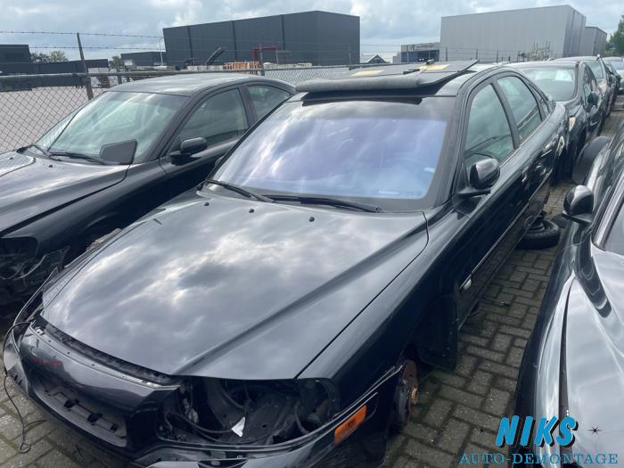 Volvo S80 2.4 SE 20V 170 Sloopvoertuig (2005, Zwart)
