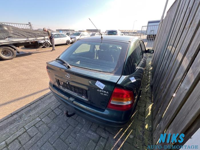 Opel Astra G 1.6 16V Sloopvoertuig (1998, Groen)