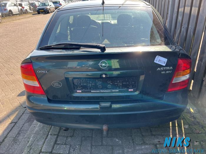 Opel Astra G 1.6 16V Sloopvoertuig (1998, Groen)