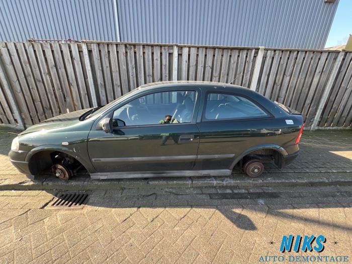 Opel Astra G 1.6 16V Sloopvoertuig (1998, Groen)