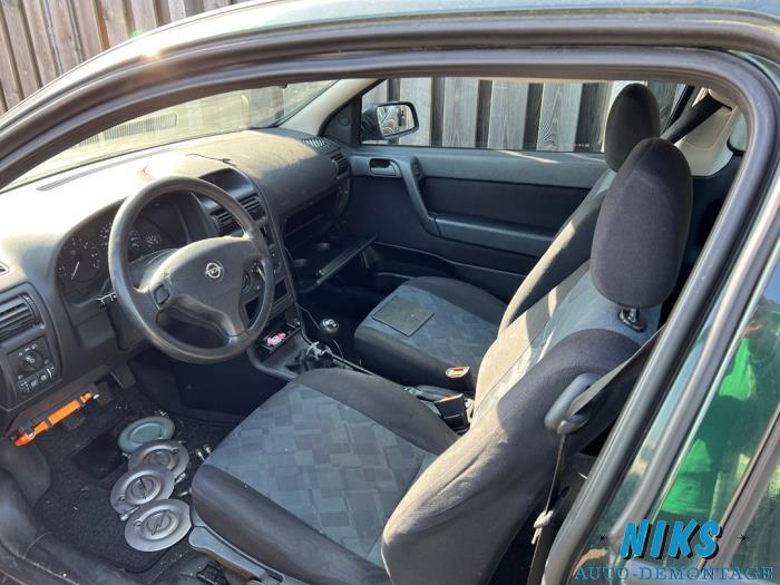 Opel Astra G 1.6 16V Sloopvoertuig (1998, Groen)