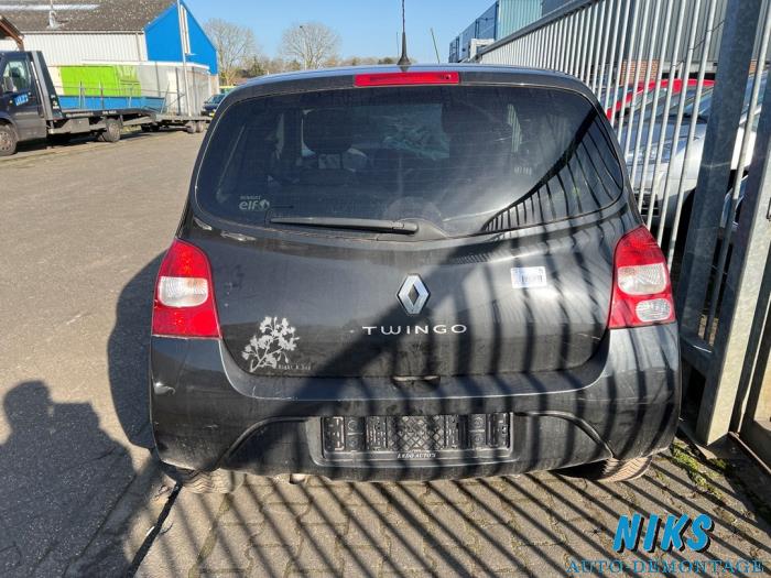 Renault Twingo II 1.2 16V Sloopvoertuig (2008, Zwart)