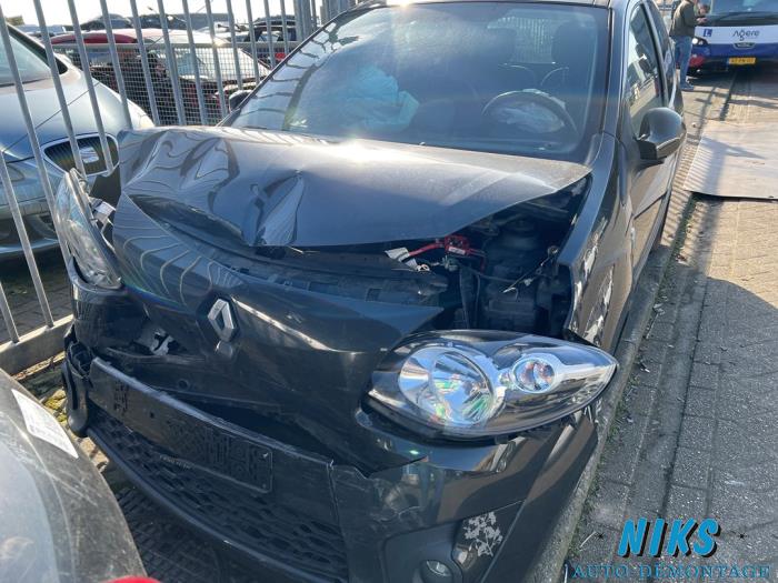 Renault Twingo II 1.2 16V Sloopvoertuig (2008, Zwart)