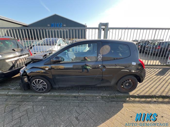 Renault Twingo II 1.2 16V Sloopvoertuig (2008, Zwart)