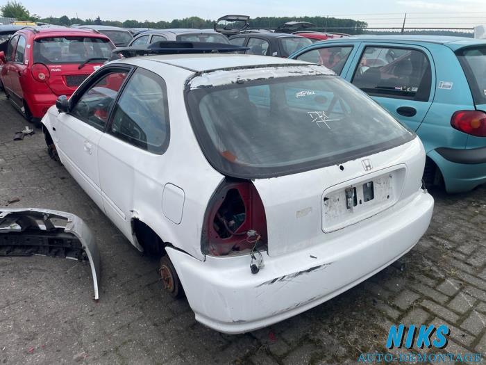 Honda Civic 1.4iS 16V Sloopvoertuig (1996, Wit)