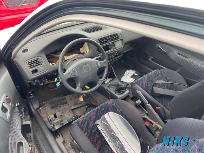 Honda Civic 1.4iS 16V Sloopvoertuig (1996, Wit)
