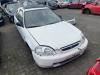 Honda Civic 1.4iS 16V Sloopvoertuig (1996, Wit)