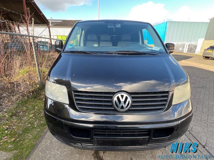 Volkswagen Transporter T5 2.5 TDi PF Sloopvoertuig (2008, Zwart)