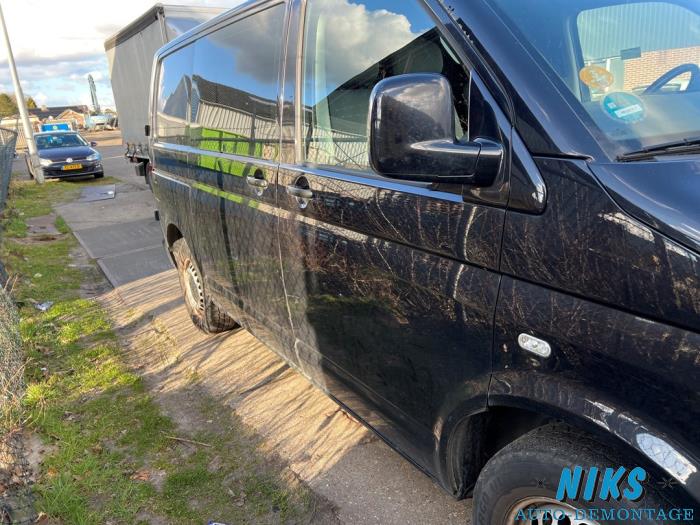 Volkswagen Transporter T5 2.5 TDi PF Sloopvoertuig (2008, Zwart)