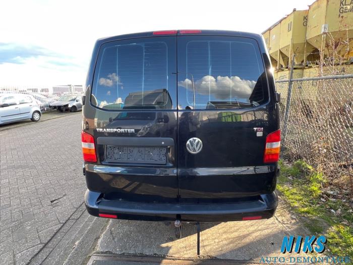 Volkswagen Transporter T5 2.5 TDi PF Sloopvoertuig (2008, Zwart)