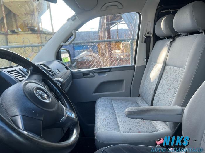 Volkswagen Transporter T5 2.5 TDi PF Sloopvoertuig (2008, Zwart)