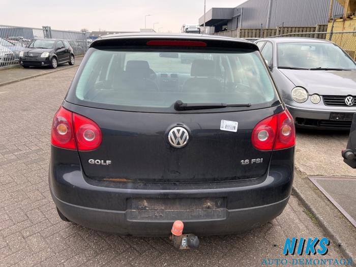Volkswagen Golf V 1.6 FSI 16V Sloopvoertuig (2004, Zwart)