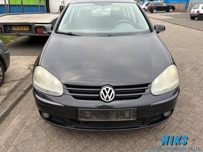 Volkswagen Golf V 1.6 FSI 16V Sloopvoertuig (2004, Zwart)
