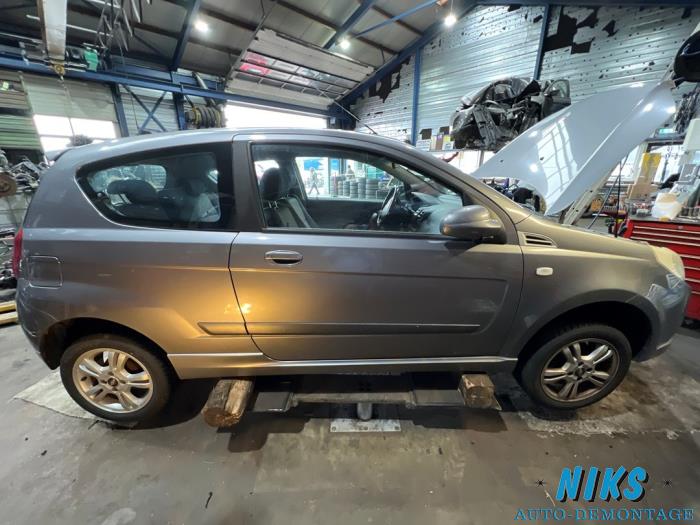 Chevrolet Aveo 1.4 16V LS Sloopvoertuig (2009, Grijs)