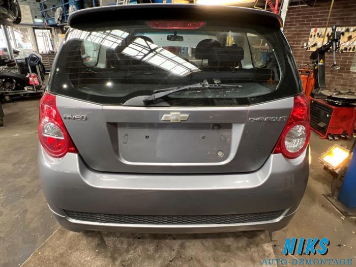 Chevrolet Aveo 1.4 16V LS Sloopvoertuig (2009, Grijs)