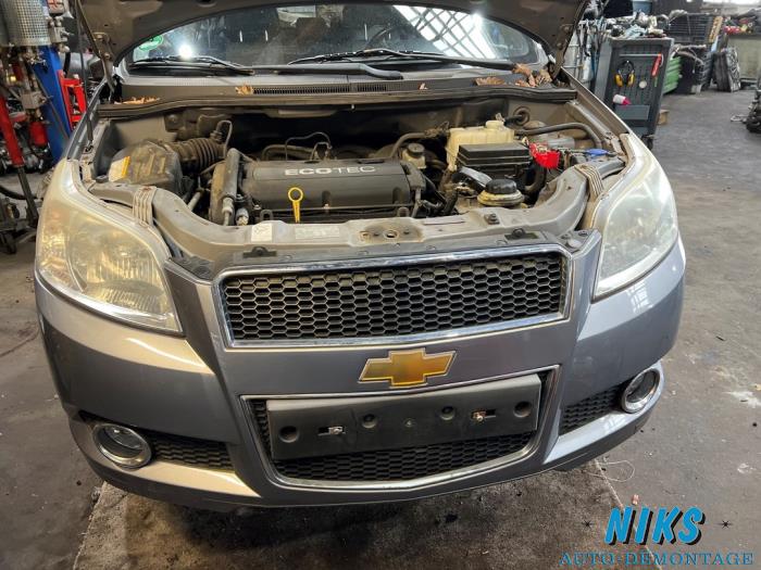 Chevrolet Aveo 1.4 16V LS Sloopvoertuig (2009, Grijs)