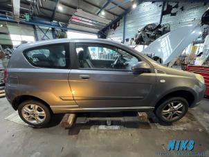 Chevrolet Aveo 1.4 16V LS Sloopvoertuig (2009, Grijs)