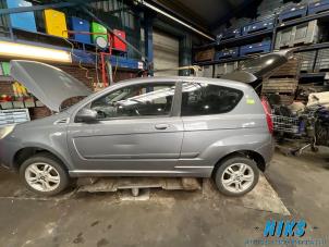 Chevrolet Aveo 1.4 16V LS Sloopvoertuig (2009, Grijs)