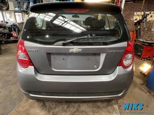 Chevrolet Aveo 1.4 16V LS Sloopvoertuig (2009, Grijs)