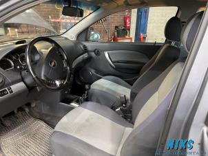 Chevrolet Aveo 1.4 16V LS Sloopvoertuig (2009, Grijs)