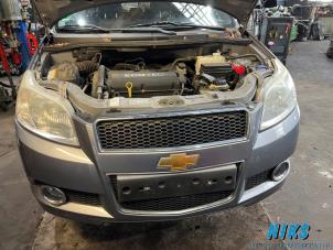 Chevrolet Aveo 1.4 16V LS Sloopvoertuig (2009, Grijs)