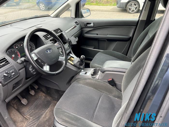 Ford Focus C-Max 1.8 16V Sloopvoertuig (2005, Zwart)