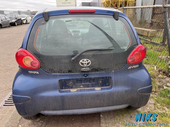 Toyota Aygo 1.0 12V VVT-i Sloopvoertuig (2007, Blauw)