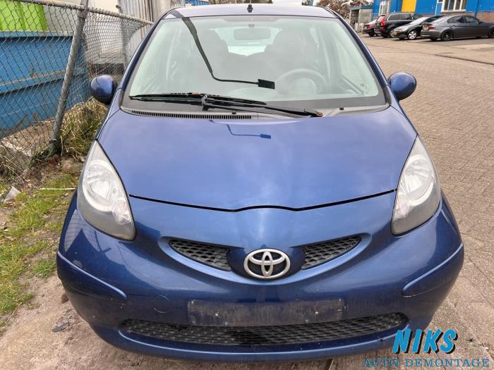 Toyota Aygo 1.0 12V VVT-i Sloopvoertuig (2007, Blauw)