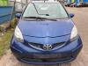 Toyota Aygo 1.0 12V VVT-i Sloopvoertuig (2007, Blauw)