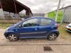 Toyota Aygo 1.0 12V VVT-i Sloopvoertuig (2007, Blauw)
