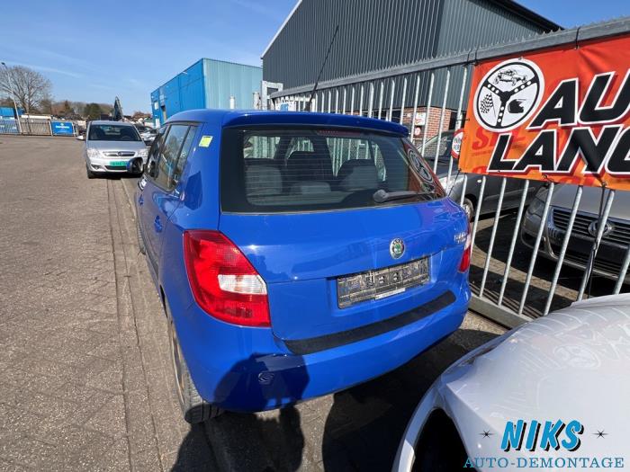 Skoda Fabia II 1.2i 12V Sloopvoertuig (2009, Blauw)