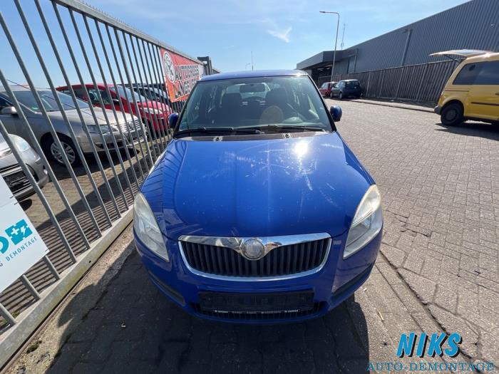 Skoda Fabia II 1.2i 12V Sloopvoertuig (2009, Blauw)