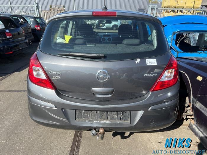 Opel Corsa D 1.3 CDTi 16V ecoFLEX Sloopvoertuig (2012, Grijs)
