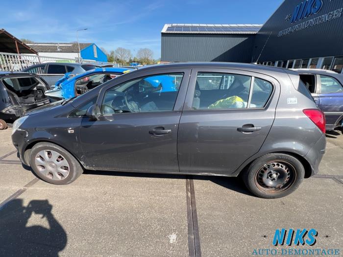 Opel Corsa D 1.3 CDTi 16V ecoFLEX Sloopvoertuig (2012, Grijs)