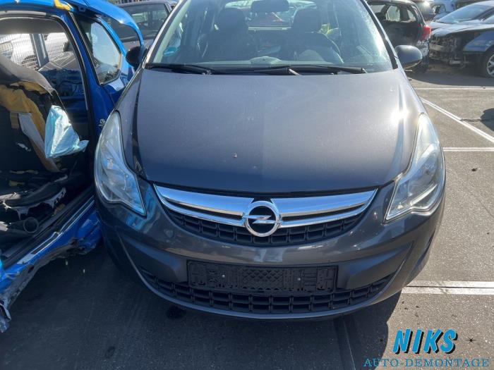 Opel Corsa D 1.3 CDTi 16V ecoFLEX Sloopvoertuig (2012, Grijs)