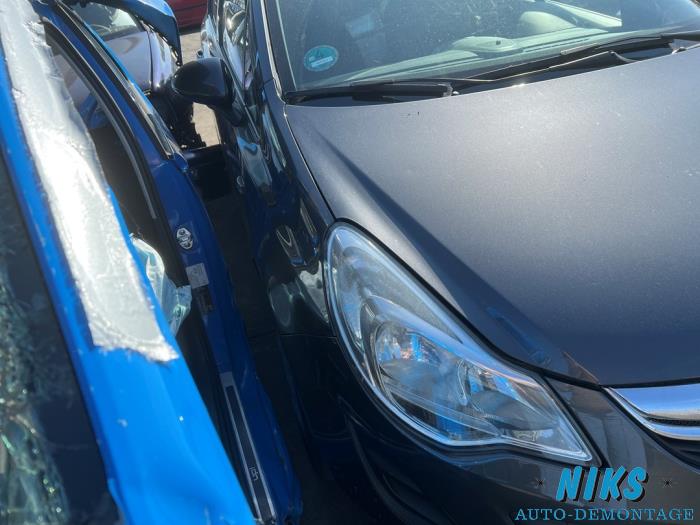 Opel Corsa D 1.3 CDTi 16V ecoFLEX Sloopvoertuig (2012, Grijs)