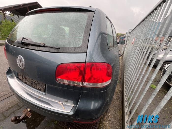 Volkswagen Touareg 3.2 V6 24V Sloopvoertuig (2003, Grijs)