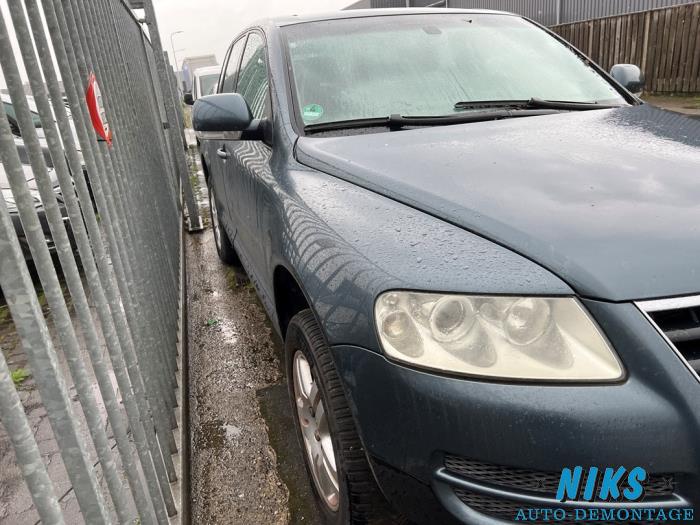 Volkswagen Touareg 3.2 V6 24V Sloopvoertuig (2003, Grijs)