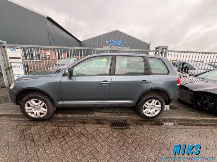 Volkswagen Touareg 3.2 V6 24V Sloopvoertuig (2003, Grijs)