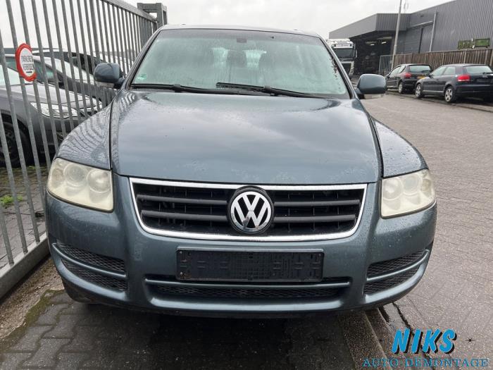 Volkswagen Touareg 3.2 V6 24V Sloopvoertuig (2003, Grijs)