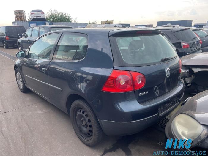 Volkswagen Golf V 1.4 FSI 16V Sloopvoertuig (2004, Blauw)