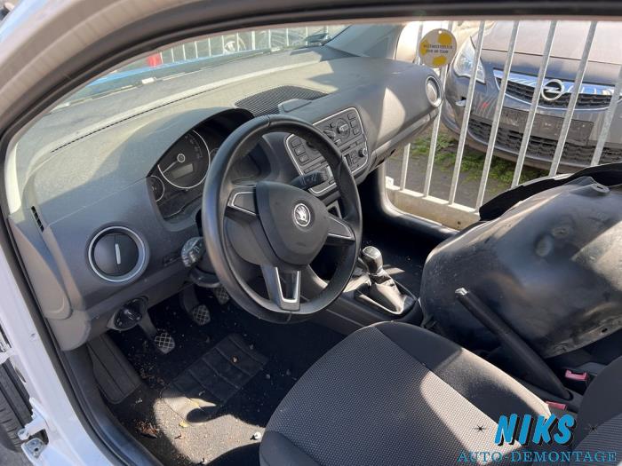 Skoda Citigo Sloopvoertuig (2014, Wit)