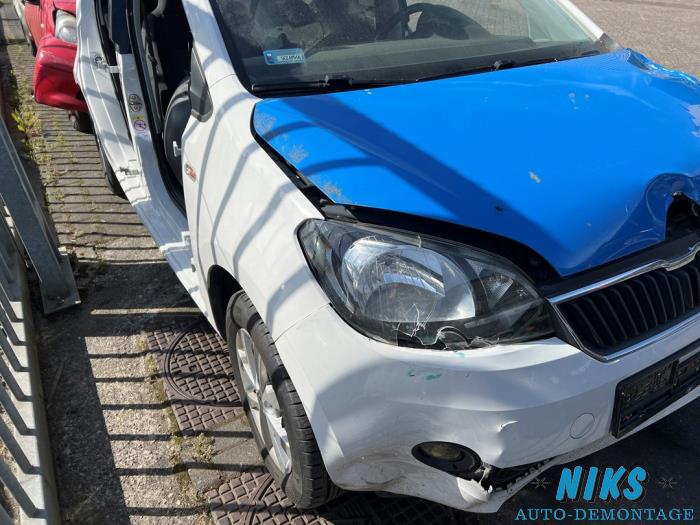 Skoda Citigo Sloopvoertuig (2014, Wit)