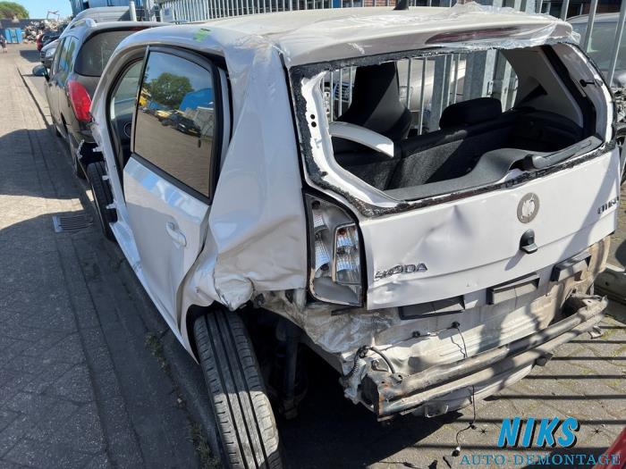 Skoda Citigo Sloopvoertuig (2014, Wit)