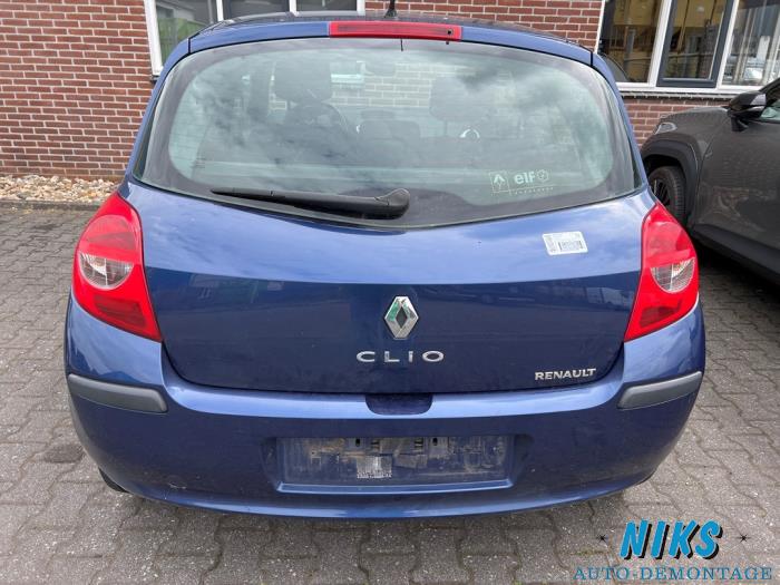 Renault Clio III 1.4 16V Sloopvoertuig (2005, Blauw)