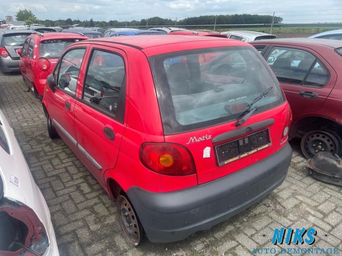 Chevrolet Matiz 0.8 Sloopvoertuig (2005, Rood)